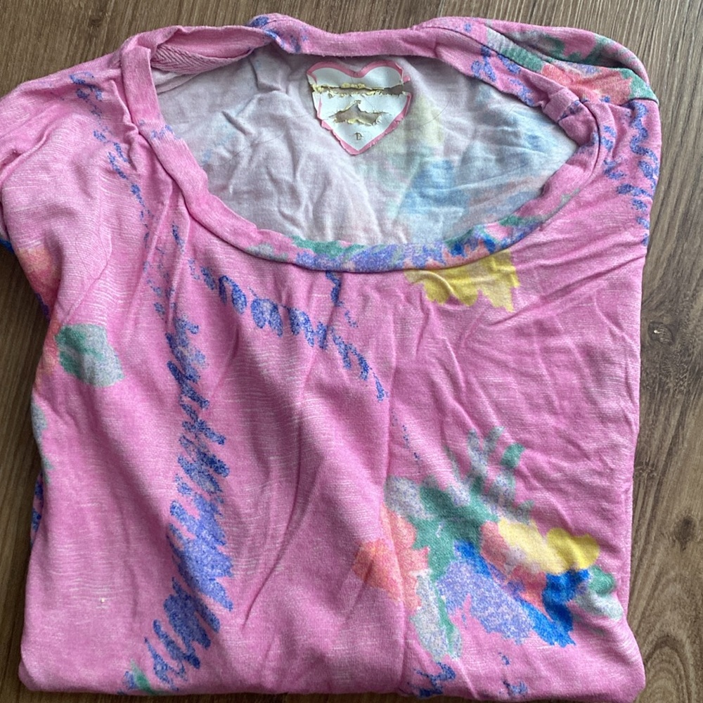 Beach Riot/ Loveshack Fancy cropped tee - Picture 3 of 4